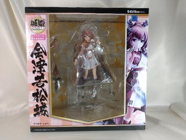 Amazon | フィギュア 城姫クエスト 会津若松城 (1/7スケール