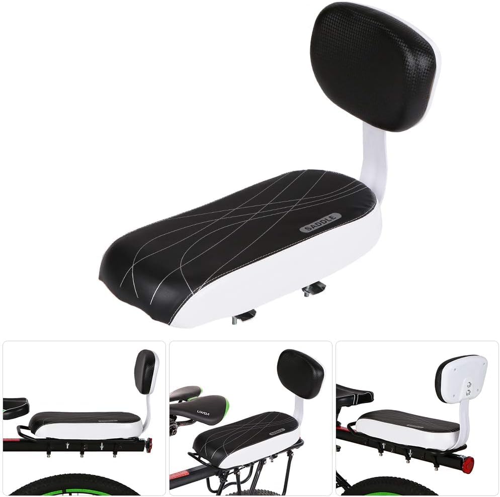 Asiento trasero para bicicleta para evitar la incomodidad infantil 2