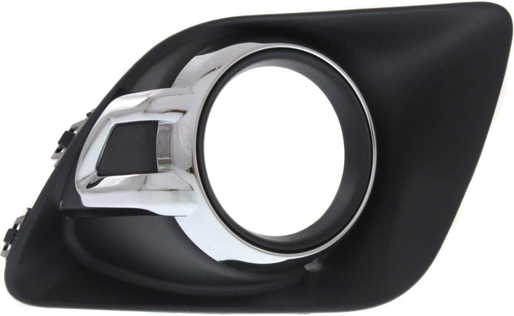 For Mitsubishi Outlander Sport/RVR Fog Light Cover 2011 2012 Passenger Side | Chrome | Garnish | DOT/SAE Compliance | MI1039113 | 8321A386