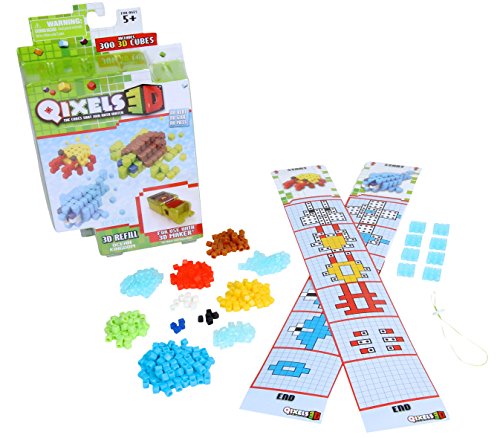 QIXELS 3D Refill - Ocean Kingdom