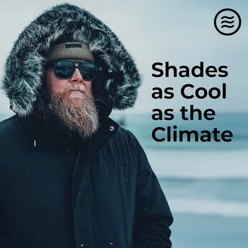 NEVEN MASHA Men’s Polarized Sunglasses - Sleek, Contemporary Aviator Sunglasses - Women’s Sunglasses for Beach-Ready Look.2