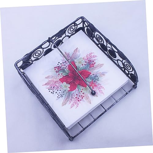 FRCOLOR 60 Folhas guardanapo para festa decoração festa decoração de festa guardanapo de tecido guar