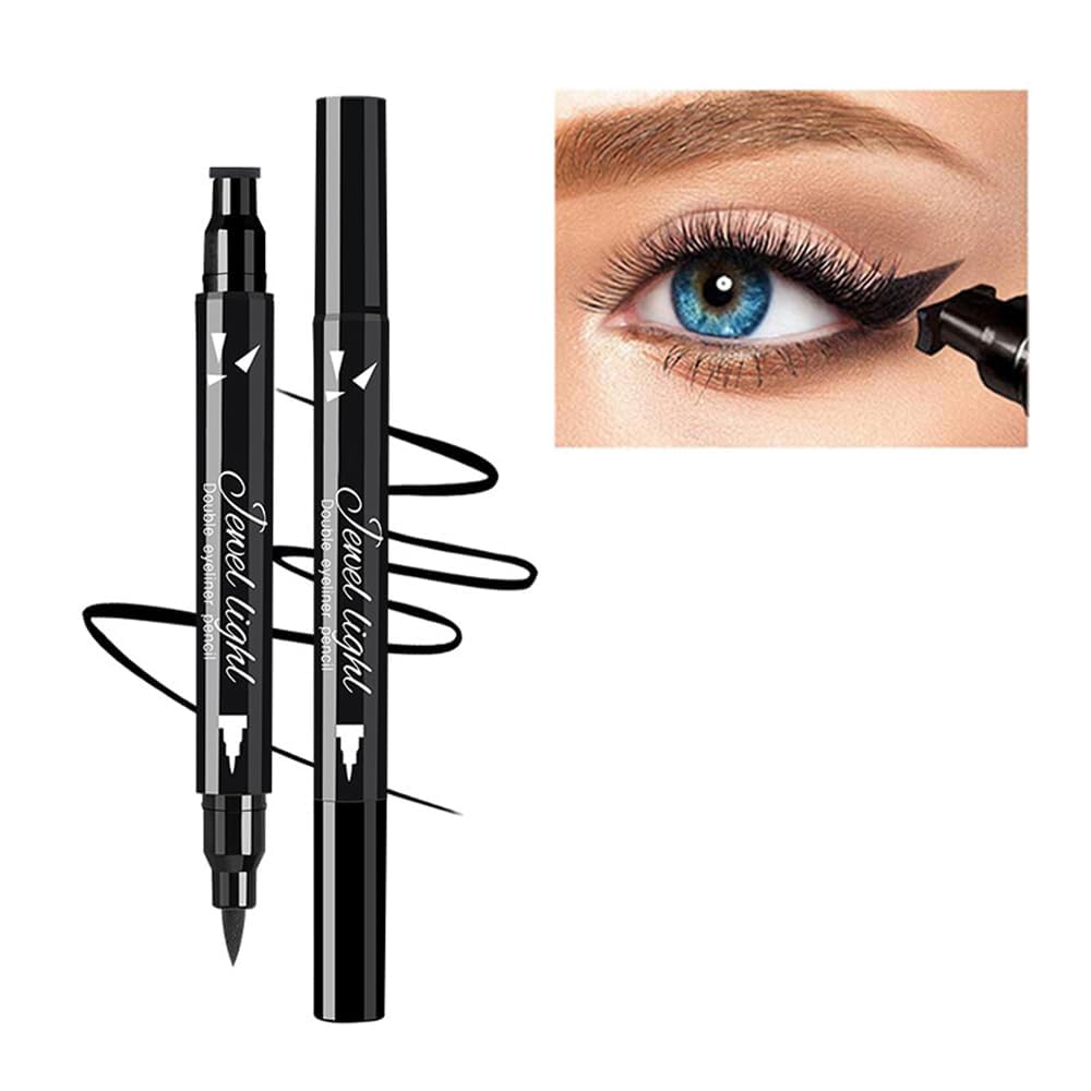 Eyeliner Stamp Winged Liquid Eyeliner Pen for Perfect Symmetrical Wings