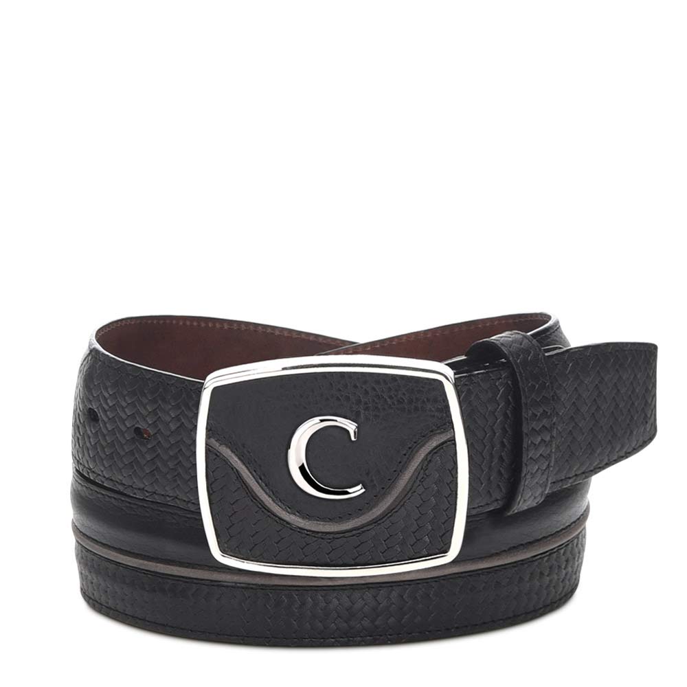 CuadraMen's Cowboy Belt in Genuine Leather