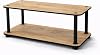Volrant Orta Sehpa Modern Dikdörtgen Sehpa 70x30x38 cm – MDF Malzeme, Dekoratif Salon Sehpası, Raflı Tasarım Mese