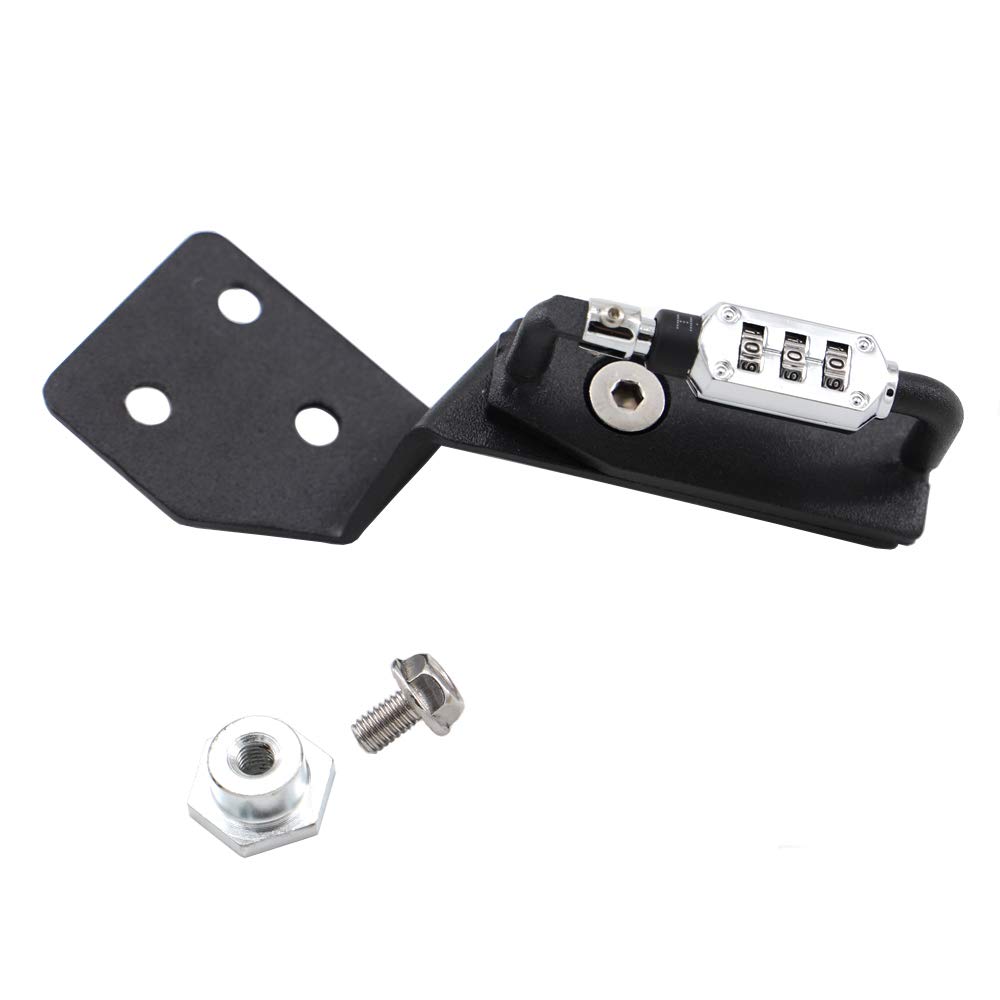 For Kawasaki Z800 2013-2016 Motorcycle Helmet Lock PIN Code Bloqueo De Casco