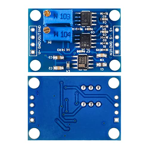 Aceirmc 2Pcs Voltage Amplifier Module Ad620 Instrumentation Amplifier Module Signal Amplifier Module Dc 3-12V High Precision #TOP2