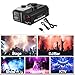 Ridgeyard Vertical Smoker Stage 1500W Fog Machine Up Spray DMX Fogger with Wireless Remote Control for DJ Club Disco Party Theatre Nightclub Stage Effecting (0.53 gal / 2L Tank Capacity)