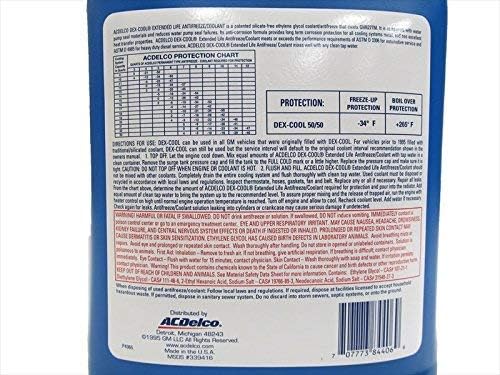 Miniatura 5 de General Motors ACDelco DEX-Cool Refrigerante Anticongelante - 12346290 OEM Nuevo