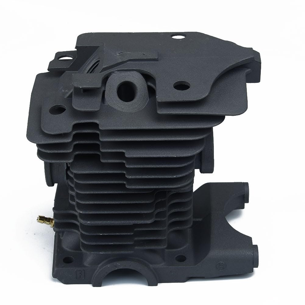 Cilindro da 46 mm con kit pistone per motosega M 70 M 80, ricambio per 1133 020 1203, include filtro aria, guarnizione olio, candela di accensione, valvola