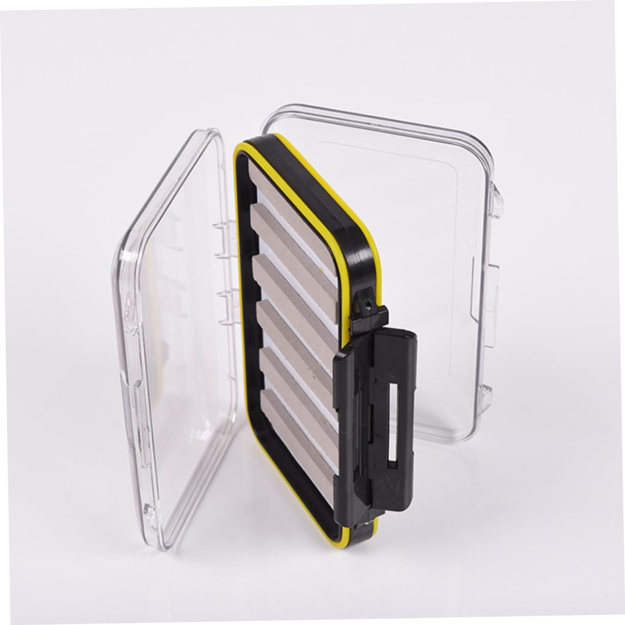 Kisangel Caja Caja De 2 Uds Caja De Señuelos Caja De Aparejos Accesorios De Caja De Aparejos De Caja De Impermeable Caja De Portátil Caja De Caja