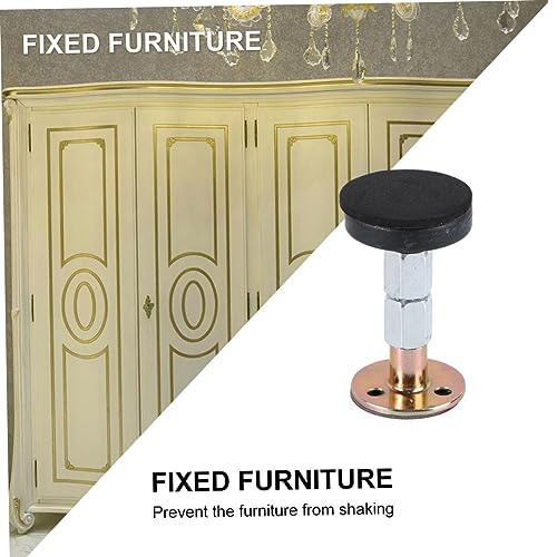 VOSAREA 8 Peças Suprimentos Domésticos Estabilizador De Cabeceira Ferramenta De Rosqueamento Ferrame