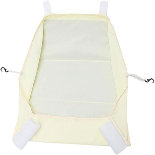 FABLOFT Stroller Shopping Basket Organizer Bag Beige