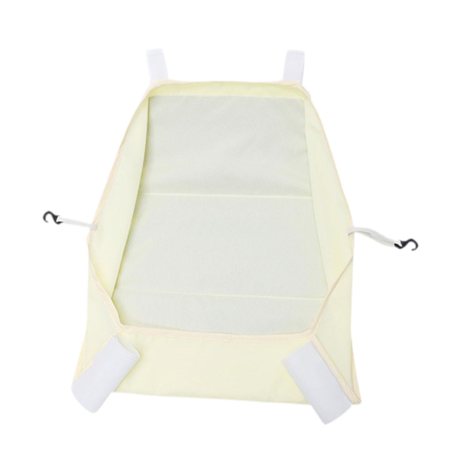 VELURA Stroller Shopping Basket Portable Organizer Bag for Outdoor Shopping Camping Beige|1x Baby Stroller Bottom Basket| Other Stroller Accessories|Baby-image-5