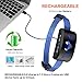 Dog Bark Collar - Electric Dog Shock Collar Anti Bark Collar with 7 Sensitivity USB Rechargeable Waterproof with Beep/Vibration, Shock for Small Medium, Large Dogs
