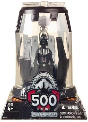 Star Wars 500Th con figura de Darth Vader