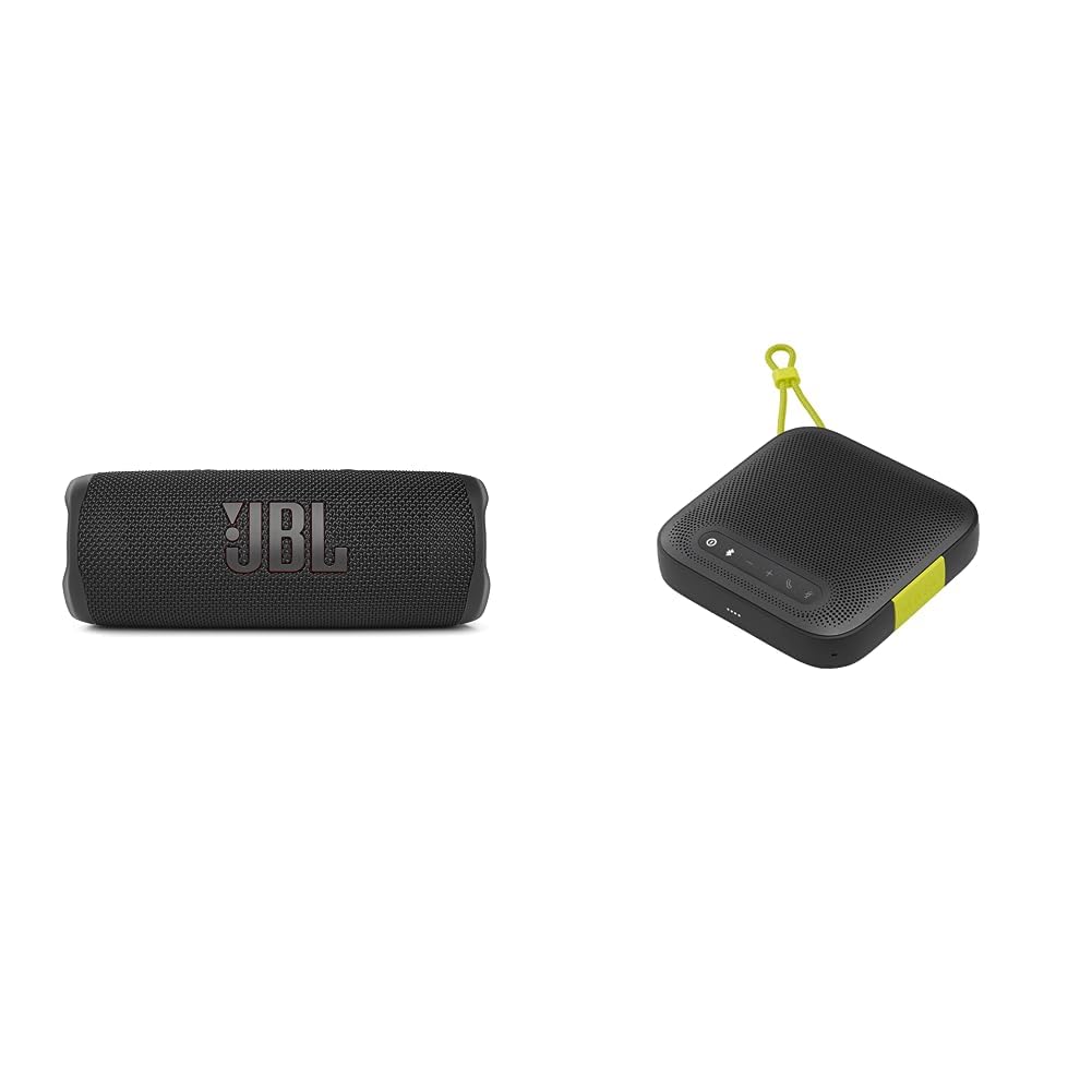 JBL Flip 6 -IPX7 Waterproof 12 Hours of Playtime PartyBoost for Multiple Speaker Pairing for Home Outdoor and