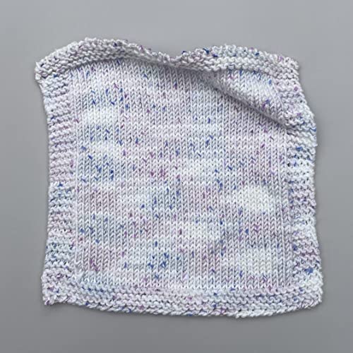 KnitPal Tweed Twinkles Baby Speckled Yarn for Knit and Crochet Blankets 8 skeins, 632 metres/400 Grams - Image 2