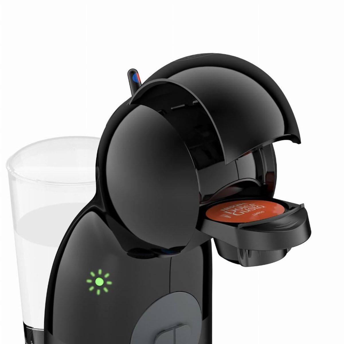 Krups NESCAFÉ Dolce Gusto Piccolo XS KP1A35 - W zestawie opakowanie próbne na 48 filiżanek - Czarny