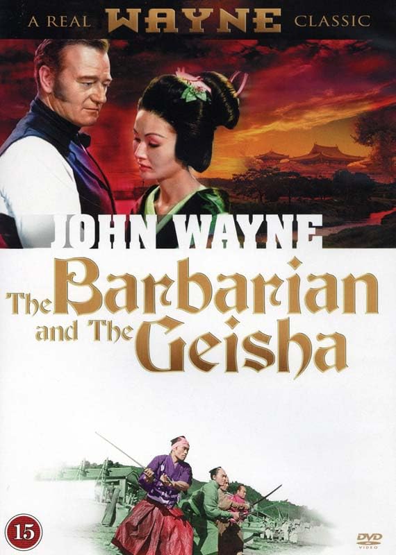 The Barbarian and the Geisha (1958) ( The Barbarian ) ( The Townsend Harris Story ) [ NON-USA FORMAT, PAL, Reg.0 Import - Denmark ]
