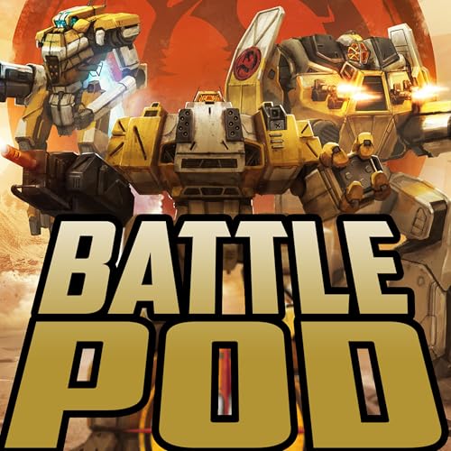 Page de couverture de Battlepod: Die Geheimdienste Teil 2