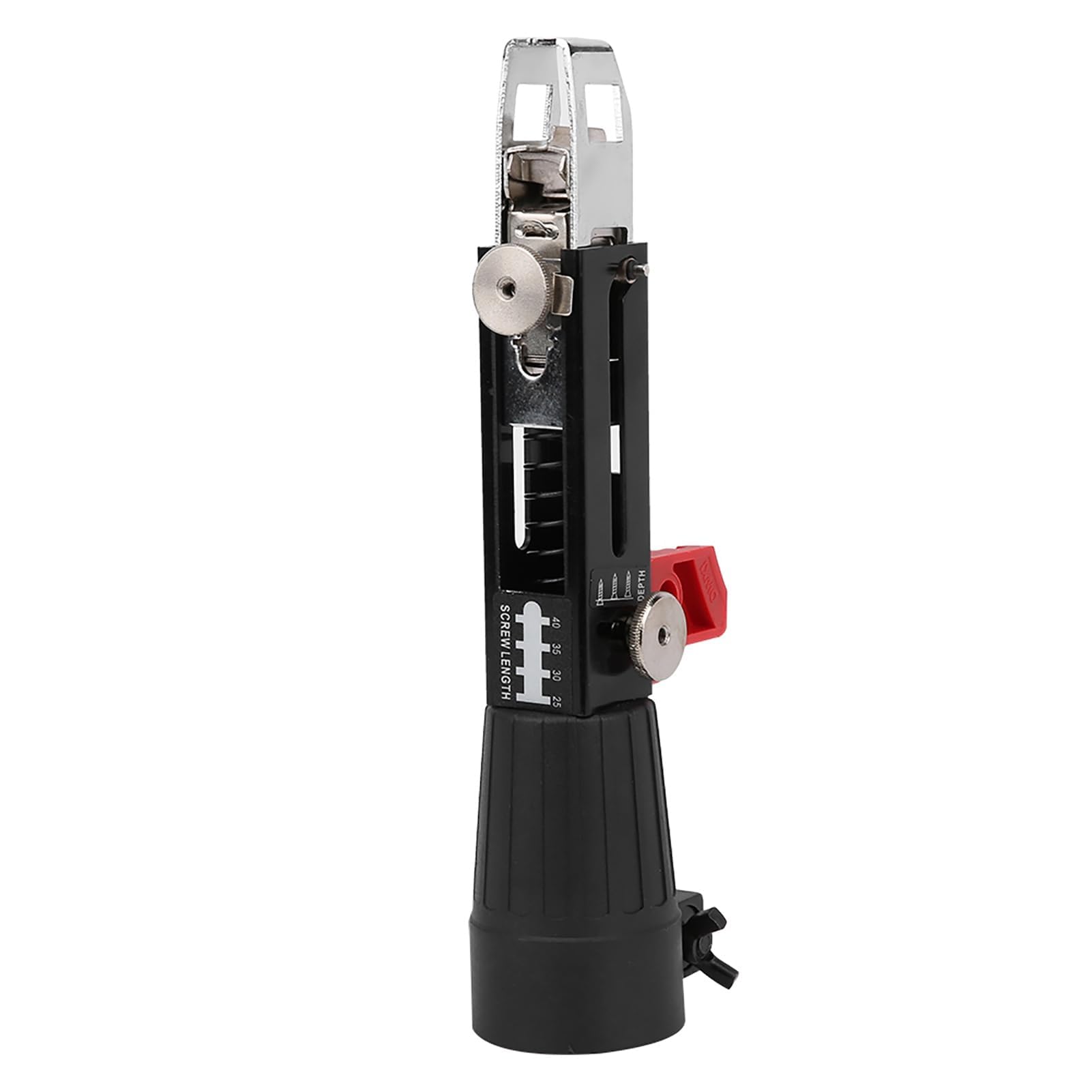 Walfront Automatique Chaîne Pistolet à Ongles Perceuse Électrique Vis Équipement de Serrage Outil de Travail du Bois pour Pistolet à Ongles Perceuse Électrique