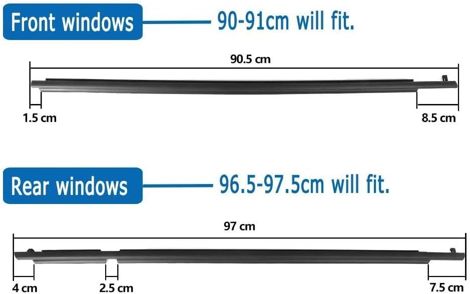 車の窓用ウェザーストリップベルトトリム防水フロントリアアウター