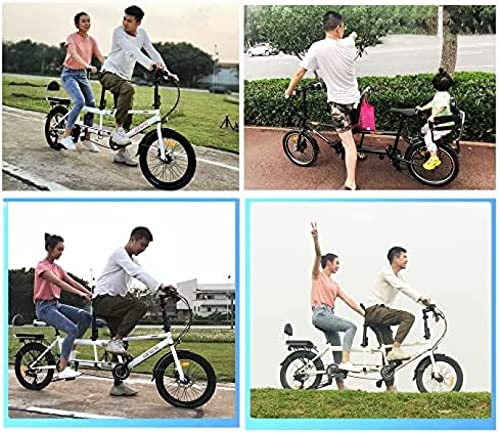 Bicicleta - Bicicleta Dobrável Urbana, Bicicleta Adulto Dobrável Para Praia, Ajustável Em 7 Velocida