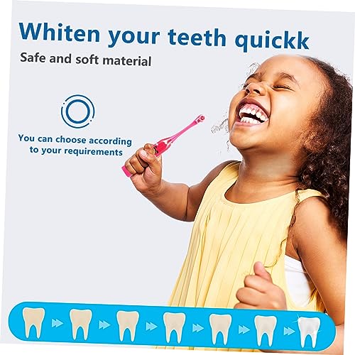 Gatuida 4stücke Schallwellen Elektrische Zahnbürsten Für Automatische Farbenfrohe Designs Für Effektive Zahnreinigung Und Gesunde Zähne – Bild 5