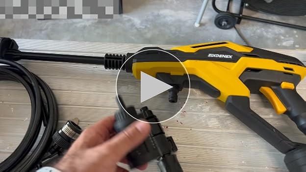 Amazon.com : Cordless Pressure Washer for Dewalt 20V Battery