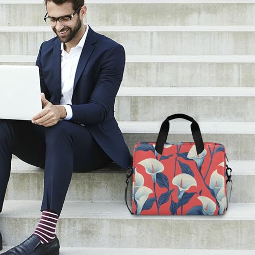 Maletín para laptop 15.6 pulgadas con bolso cruzado miniatura 3