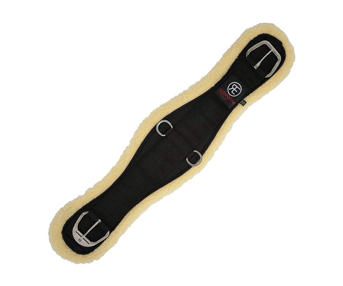 Reinsman Roper - Cincha de Forro Polar con Forro extraíble para Caballo, 32 Pulgadas