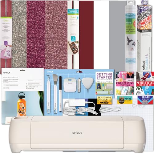 Cricut Explore 4 Ultimate Bundle with Tools & Materials
