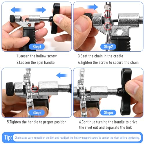 Taefuwr Bike Chain Breaker Tool