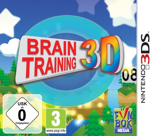 Brain Training 3D - [3DS]
