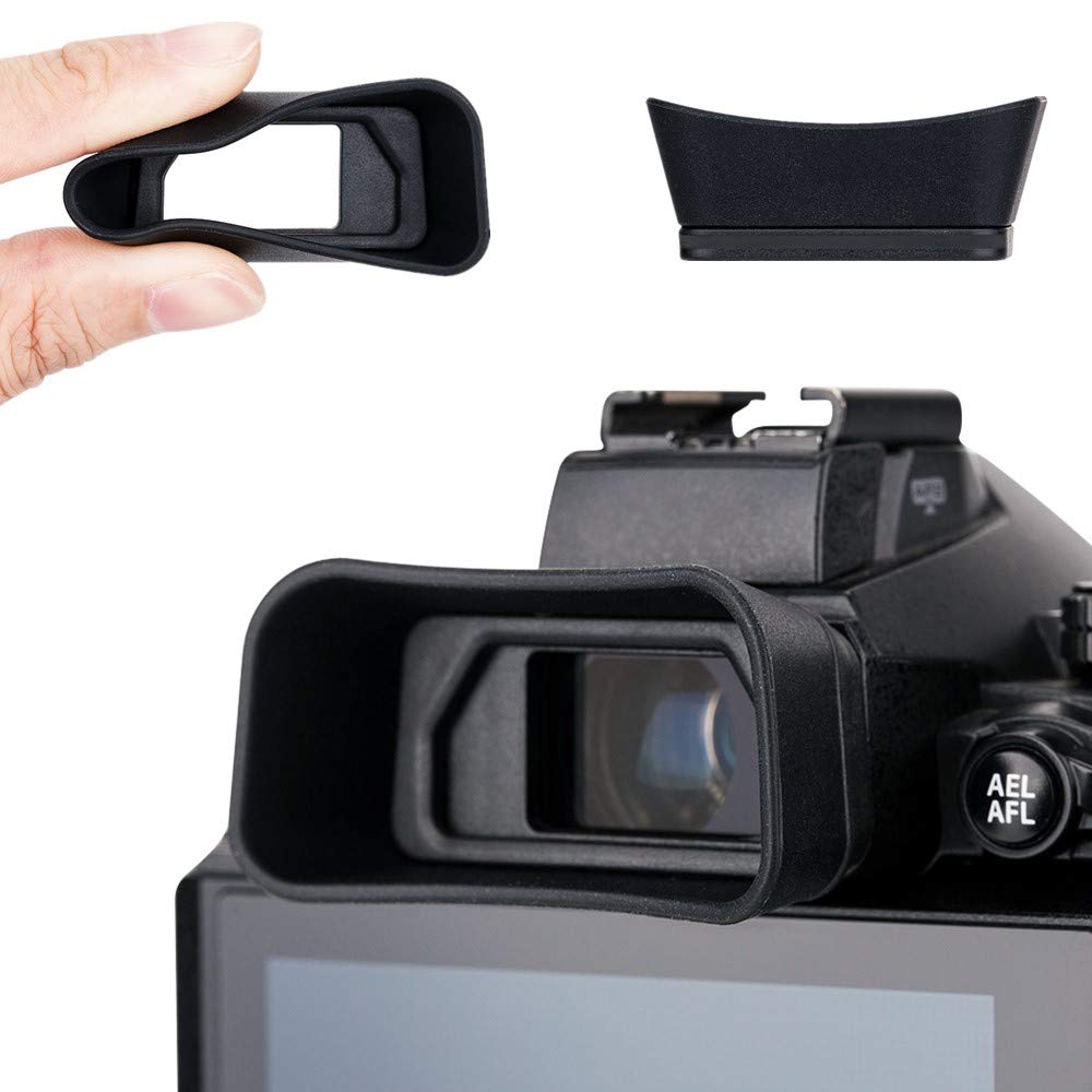 Eyecup Eyepiece for Olympus OM-D E-M1 Mark III, E-M1 Mark II, OM-D E-M1 Camera Replaces Olympus EP-12 EP-13 Eye Cup
