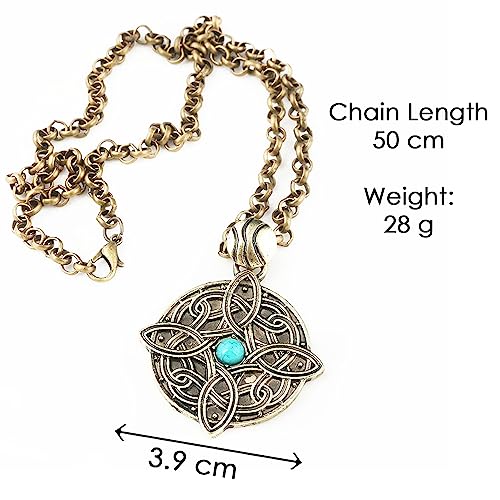 Elder S5 Amulet of Mara Necklaces in Skyrm Romantic Necklace Gift for Men and Women to Express a Bond of Love and Devotion2