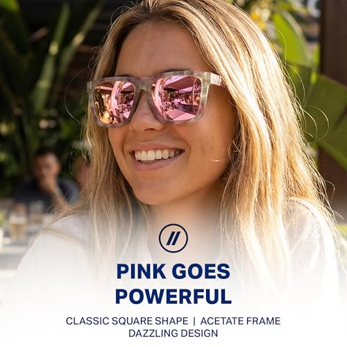 Image of Blenders Eyewear Romeo - Polarized Sunglasses - Durable & Stylish Acetate Frame - 100% UV Protection - For Men & Women