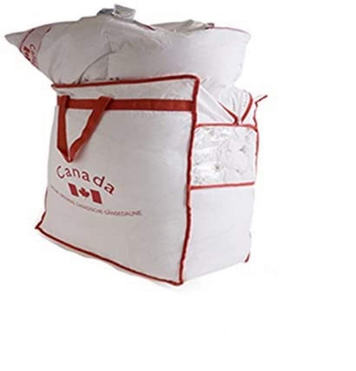 Couette duvet d'oie 200x200 Daunex Tirolo lit 1 place et demi canadien chaud