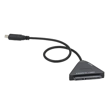 Homgee USB 3.1 Type C to External 2.5