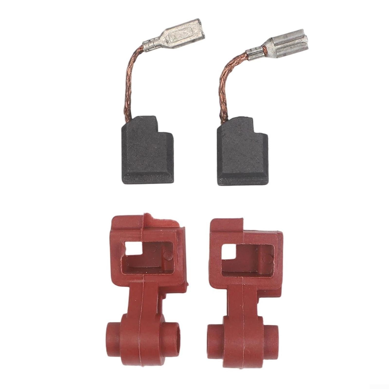 Set di 4 spazzole e bracci per smerigliatrice compatibile con D28402 D28110 D28111 65091601 64874300