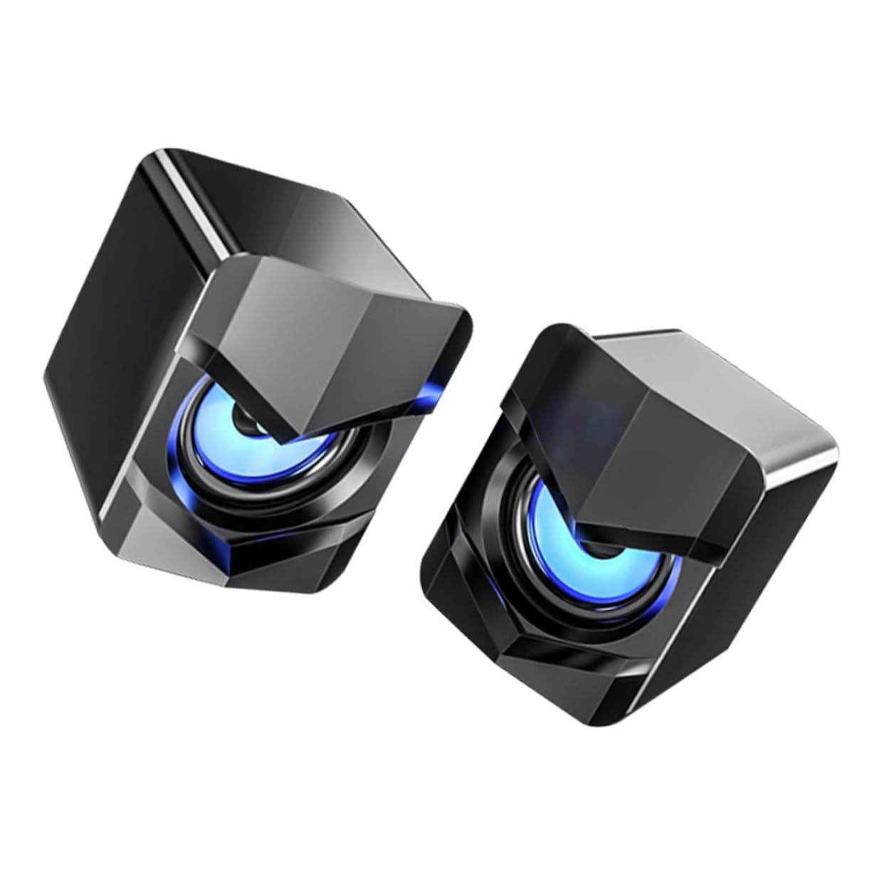 Mini altavoz USB para ordenador Tofficu que ahorra espacio 8
