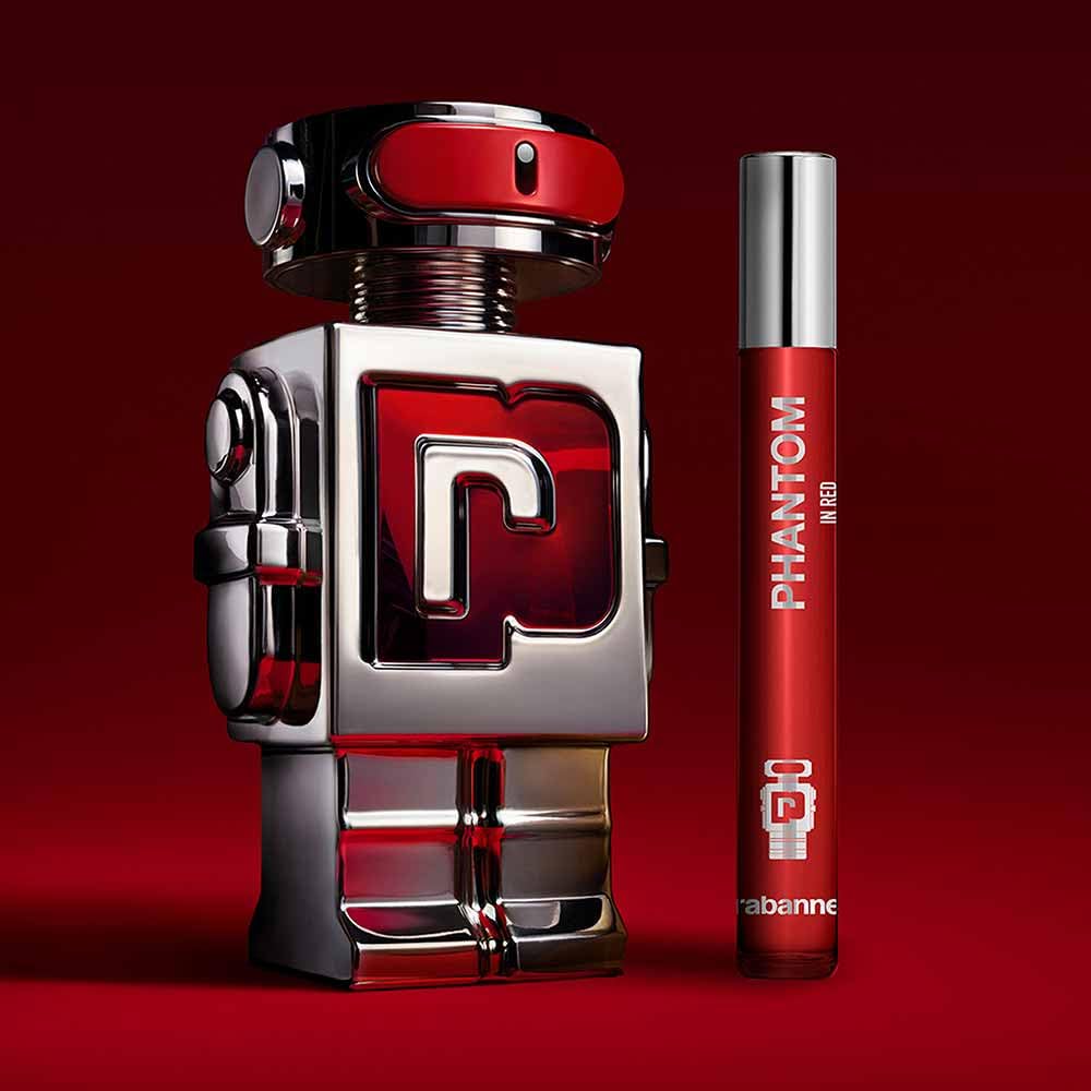 Paco Rabanne Phantom In Red Parfum 100ml - Intensiver Duft für Männer - Red