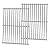 Criditpid 7521 15" Grill Grates Parts for Weber Spirit 200 Series, Spirit E210, S210, Genesis Silver A, Spirit 500 with Side Control, 304 Stainless Steel Cooking Grate for Weber 7522, 7523, 65905