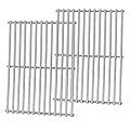 Criditpid 7521 15" Grill Grates Parts for Weber Spirit 200 Series, Spirit E210, S210, Genesis Silver A, Spirit 500 with Side Control, 304 Stainless Steel Cooking Grate for Weber 7522, 7523, 65905