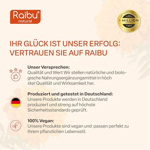 Lutein Zeaxanthin Kapseln, Augenvitamine hochdosiert - 50mg Lutein + 12,5mg Zeaxanthin - 4 Monatsvorrat Augen Kapseln - Mit Vitamin A & B2-1 Kapsel täglich - Vegan & natürlich