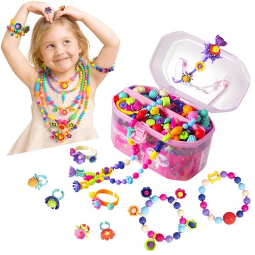 BIRANCO. Pop Beads, Jewelry Making Kit...