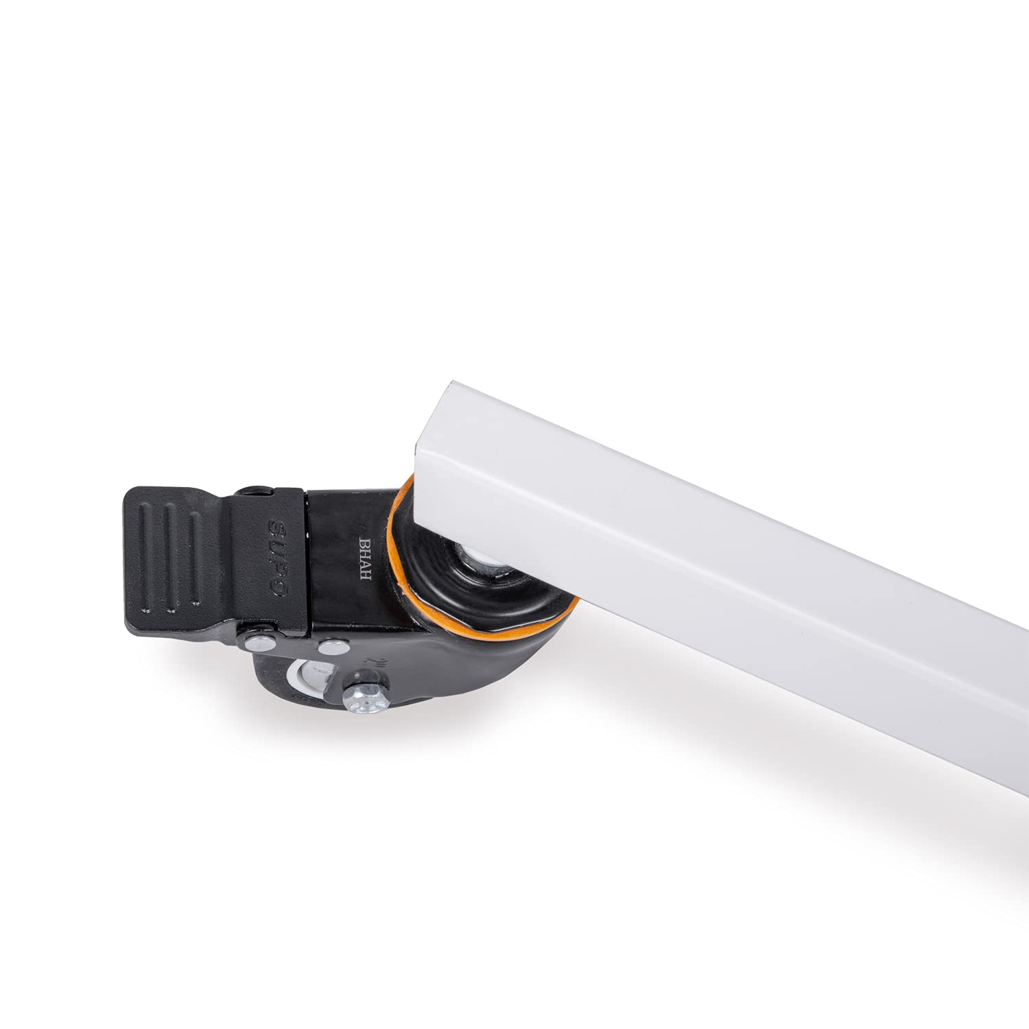 goodsforbusiness GmbH Kreuzständer Kleiderständer mit 4 geraden Armen | 4-Arm-Ständer rollbar höhenverstellbar 118-228cm, B54cm Textilständer Rollständer Konfektionsständer Garderobe Stufenarmständer