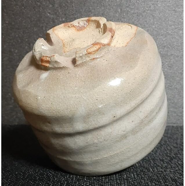 萩焼茶碗 十一代 坂高麗左衛門（作）共箱 | 古美術ささき