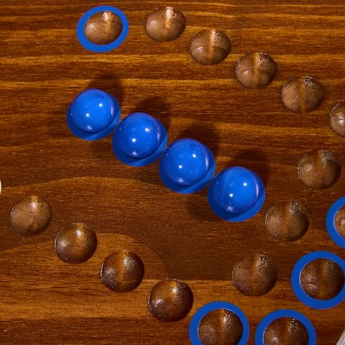 Juego de Mesa Wahoo de Madera Plegable para 6 Jugadores miniatura 3